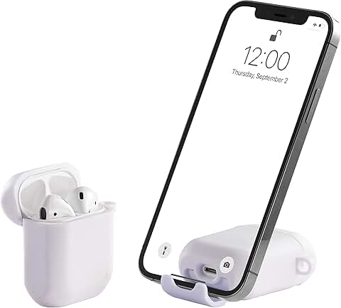 AirPods Case Cover with Invisible Phone Stand