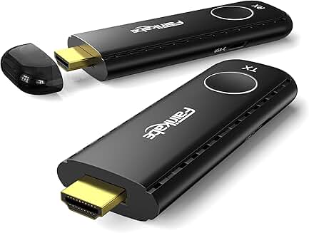 Wireless HDMI Transmitter and Receiver for 30M Streaming
