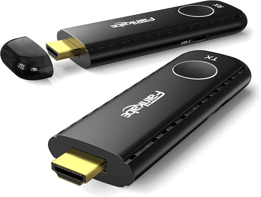 Wireless HDMI Transmitter and Receiver for 30M Streaming