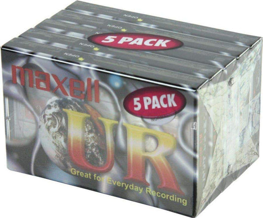 UR90 audio tapes pack of 10