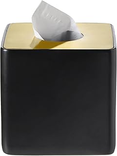 Decorative Ceramic Tissue Holder and Cover Box