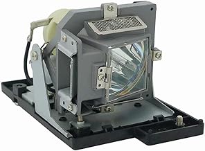 Replacement Projector Lamp with Housing for D-837 and D-825MX