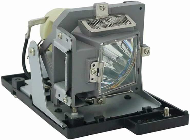 Replacement Projector Lamp with Housing for D-837 and D-825MX
