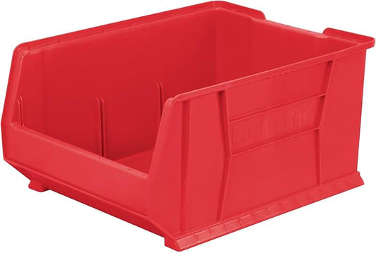 Red baseball-themed foldable laundry basket, 15.7"x19.6"