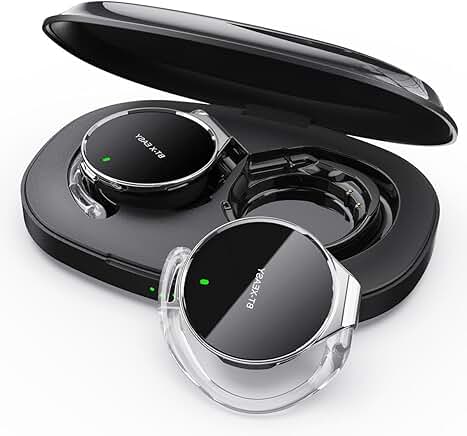 Wireless Open Ear Headphones with Noise Cancellation