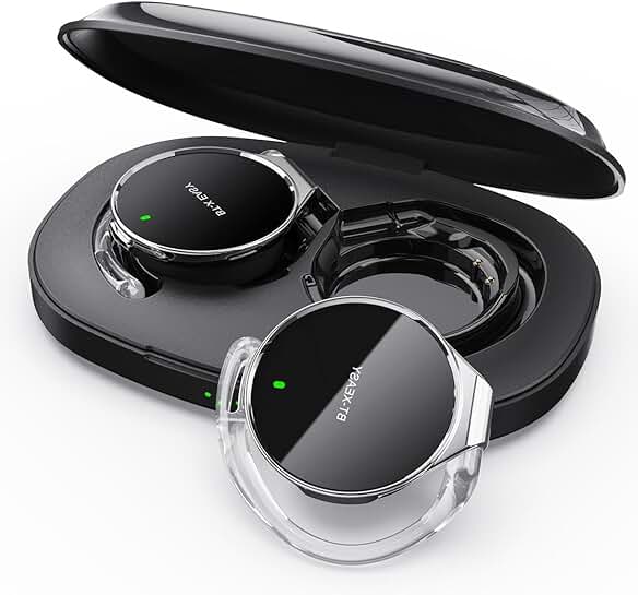 Wireless Open Ear Headphones with Noise Cancellation