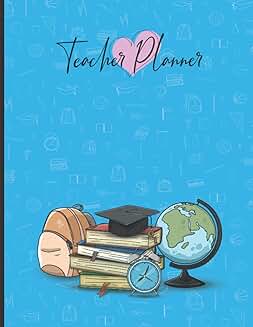 Teacher Lesson Planner for Class Organization and Records