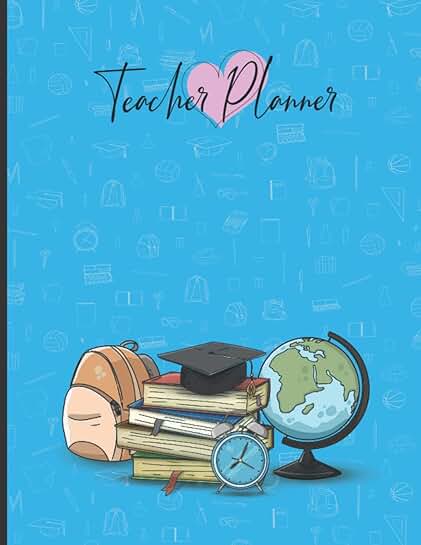 Teacher Lesson Planner for Class Organization and Records