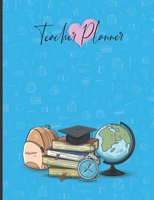 Teacher Lesson Planner for Class Organization and Records