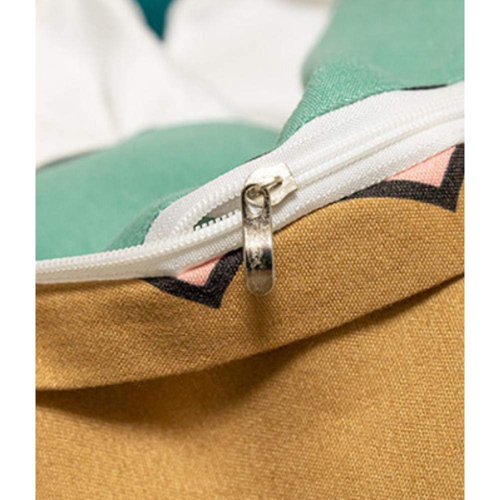 Three-Piece Rural Style Cotton Double Bed Single Three-Piece Small Fresh Pure Cotton Quilt Cover Bed Skirt