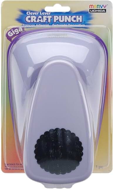 Scalloped Circle Craft Punch