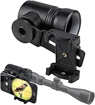 All-Aluminum Smartphone Mount for Rifle Scope Camera