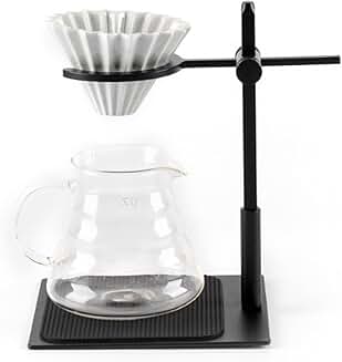 Adjustable Aluminum Pour Over Coffee Stand