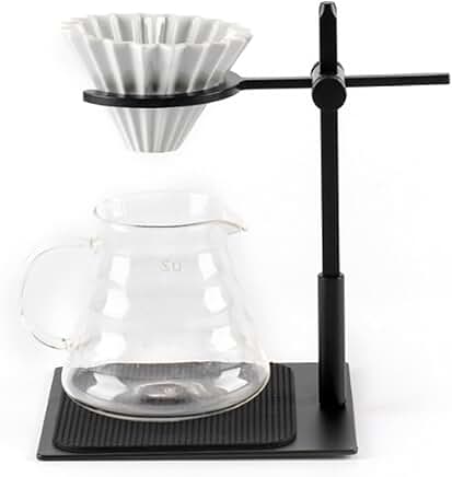 Adjustable Aluminum Pour Over Coffee Stand