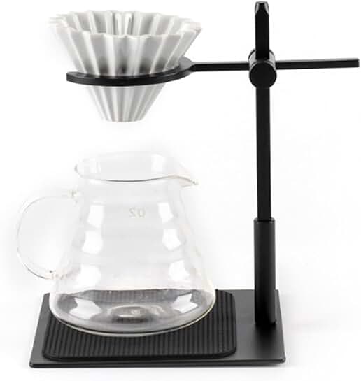 Adjustable Aluminum Pour Over Coffee Stand