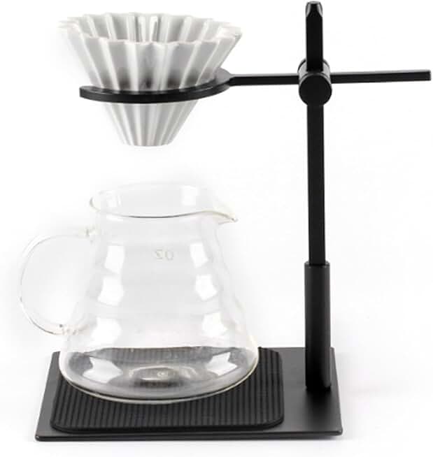 Adjustable Aluminum Pour Over Coffee Stand