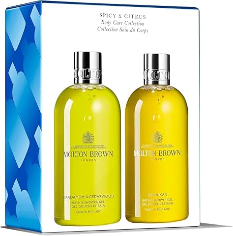 Spicy and Citrus Body Care Collection
