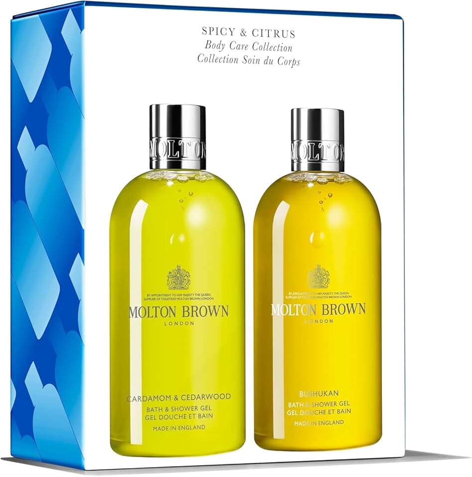 Spicy and Citrus Body Care Collection