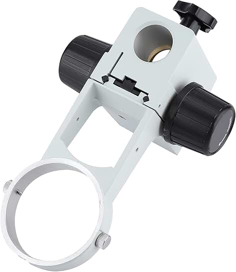 Adjustable Microscope Holder with Lock