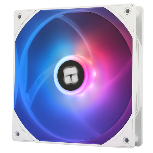White 14cm Quiet PWM CPU Case Fan with 1500RPM