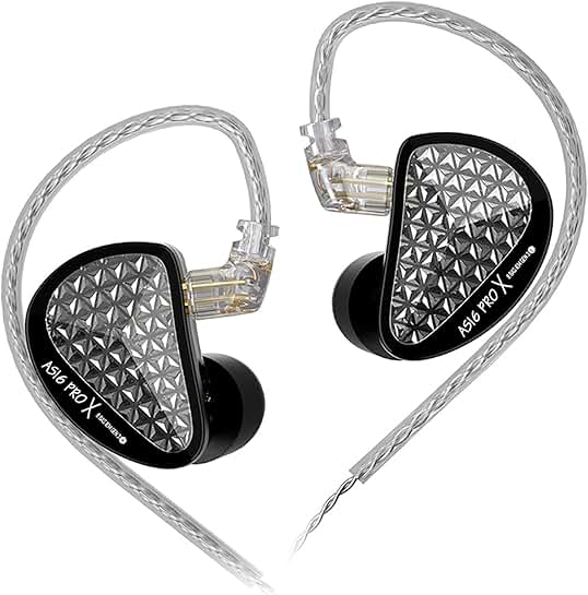 High-Fidelity 16BA In-Ear Monitor Earphones