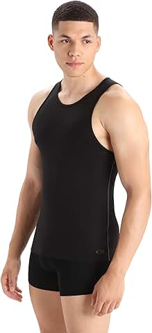 Men's Merino 150 Anatomica Tank with Breathable Wool