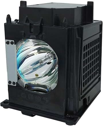 Projector TV Lamp Assembly with Bulb