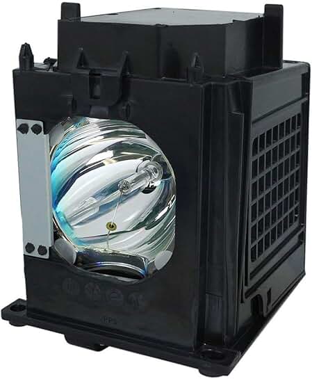 Projector TV Lamp Assembly with Bulb