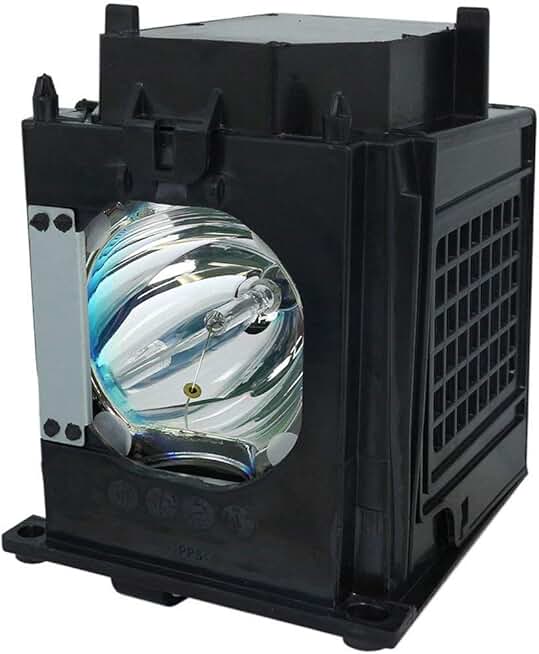 Projector TV Lamp Assembly with Bulb