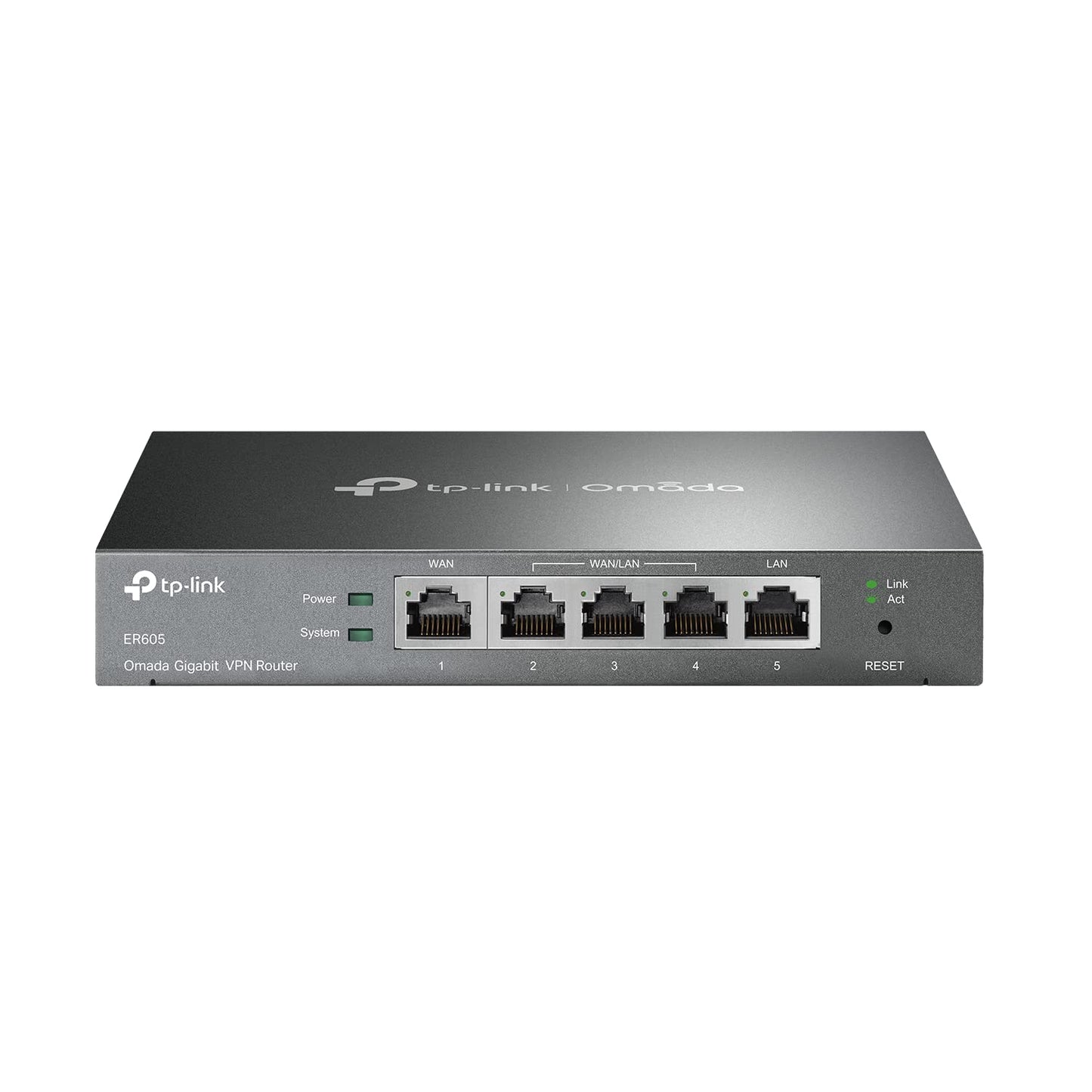 ER605 | Multi-WAN Wired VPN Router | Up to 4 Gigabit WAN Ports | SPI Firewall SMB Router | Omada SDN Integrated | Load Balance | Lightning Protection | Limited Lifetime Protection