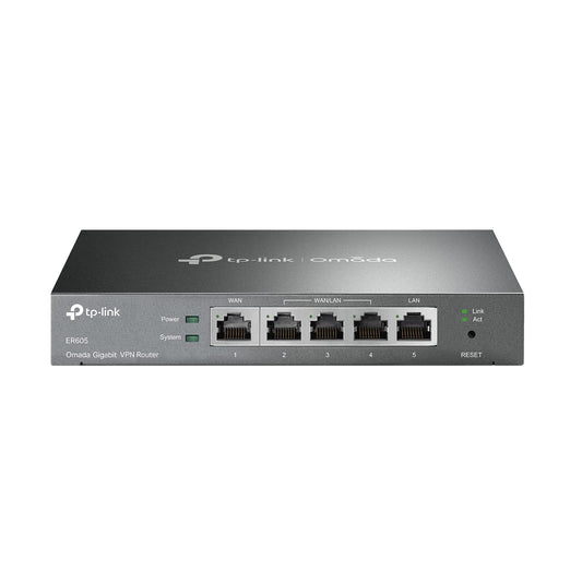 ER605 Multi-WAN Wired VPN Router with 4 Gigabit WAN Ports