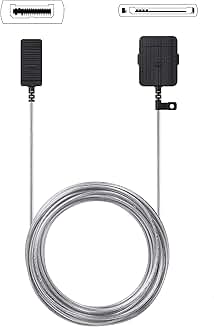 8ft Silver Invisible Connection Cable for 8K Smart TV
