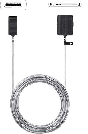 8ft Silver Invisible Connection Cable for 8K Smart TV