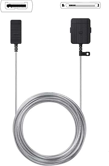 8ft Silver Invisible Connection Cable for 8K Smart TV