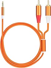 3.5mm to RCA Audio Cable, 16.5ft