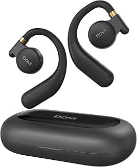 Open Ear Headphones with Clear Calls and 30-Hour Battery