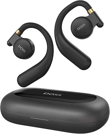 Open Ear Headphones with Clear Calls and 30-Hour Battery