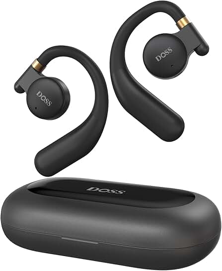 Open Ear Headphones with Clear Calls and 30-Hour Battery