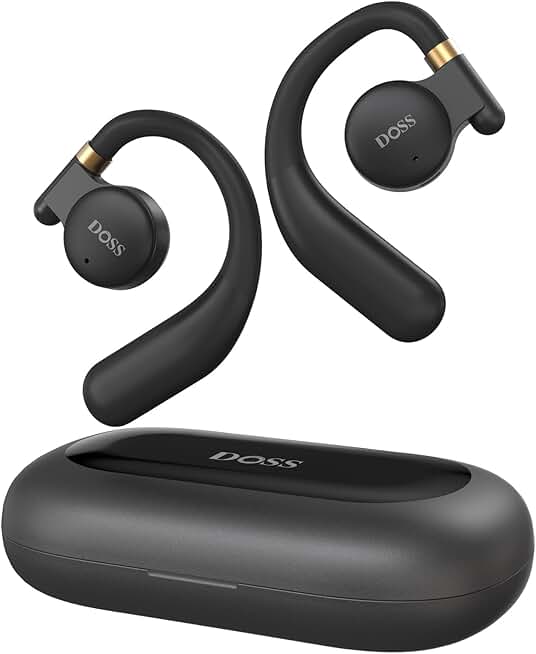 Open Ear Headphones with Clear Calls and 30-Hour Battery