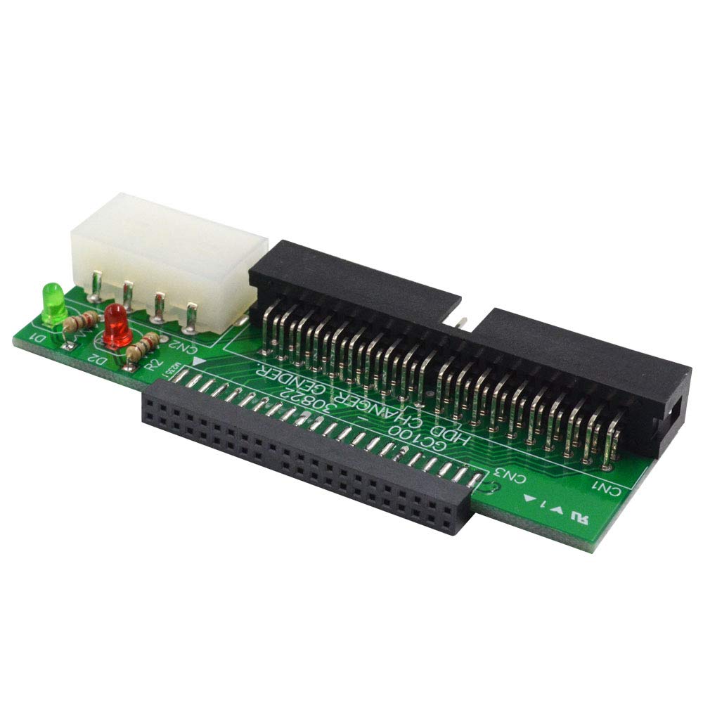 Laptop to desktop HDD/SSD adapter for 2.5 to 3.5 inch PATA