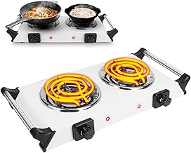 Portable 2000W Electric Stove with Adjustable Temperature