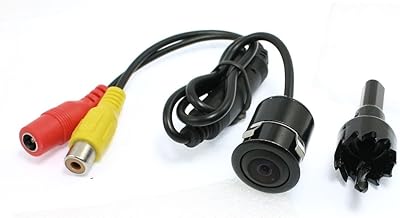 1/4 Inch CCD Flush Mount Rear View Camera