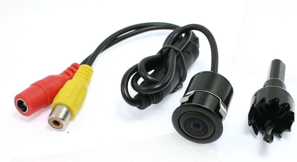 1/4 Inch CCD Flush Mount Rear View Camera