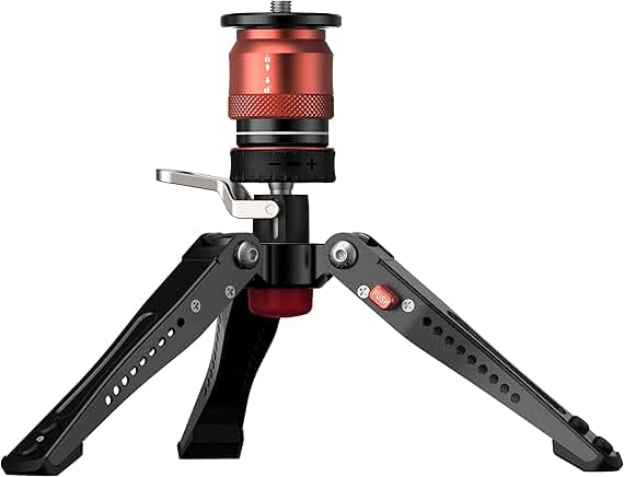 Portable Mini Tripod with Lock and Quick Release