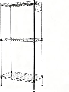 3-Shelf Adjustable Metal Wire Storage Shelves