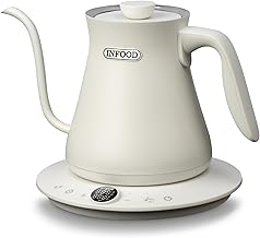 0.8L Electric Gooseneck Kettle with Temperature Control