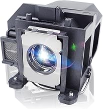 A+ Quality V13H010L57 ELP57 Projector Lamp with Housing