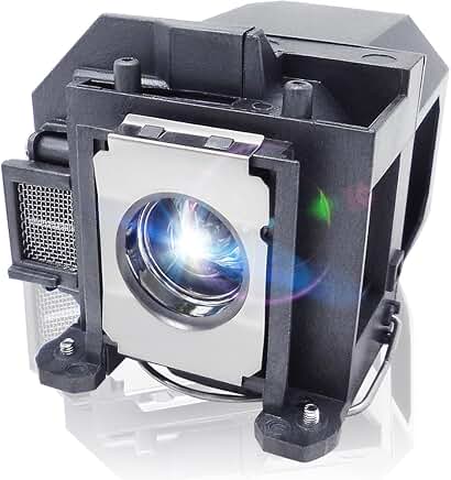 A+ Quality V13H010L57 ELP57 Projector Lamp with Housing