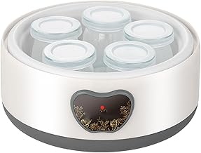 Automatic Yogurt Maker with LCD Display and Adjustable Settings