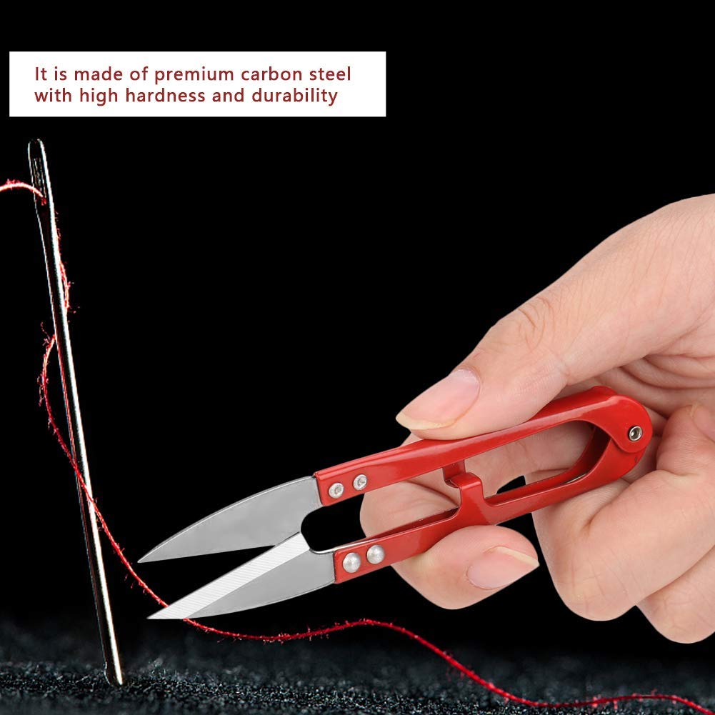 12-Piece Colorful Yarn Scissors Set 4.3-Inch